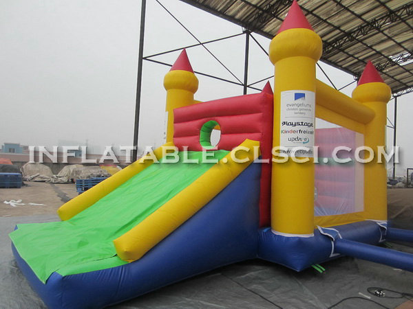 T2-6 Castle Inflatable Jumpers