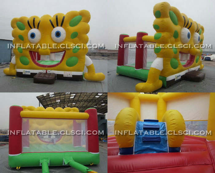 T2-703 Spongebob Jumper Castle