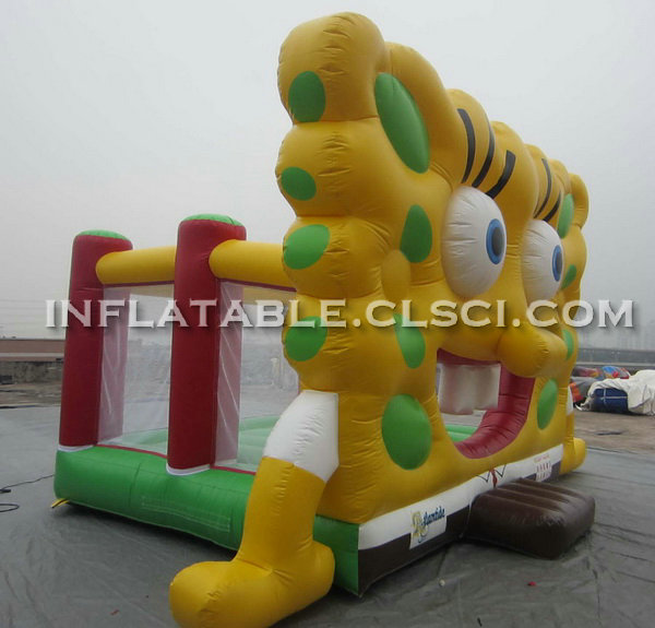 T2-703 Spongebob Jumper Castle