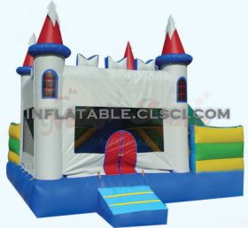 T2-741 Castillo inflable trampolín