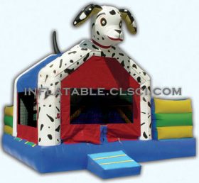 T2-744 Trampolín inflable para perros