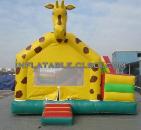 T2-745 Trampolín inflable Jirafa