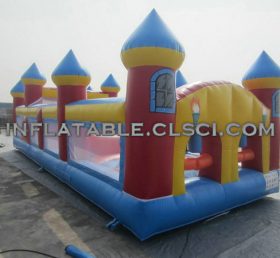 T2-749 Castillo inflable trampolín