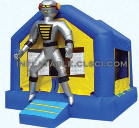 T2-754 Trampolín inflable al aire libre