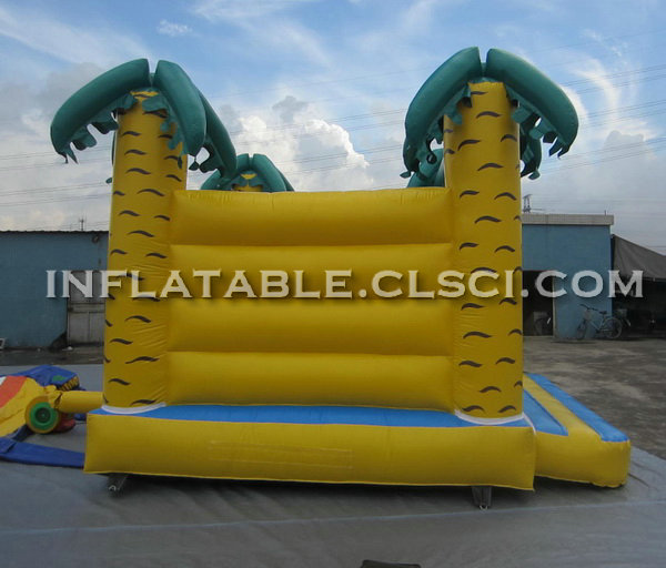 T2-765 Jungle Theme Inflatable Jumpers