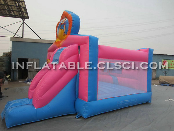 T2-781 Princess Inflatable Jumpers
