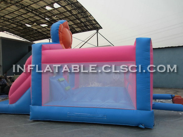 T2-781 Princess Inflatable Jumpers