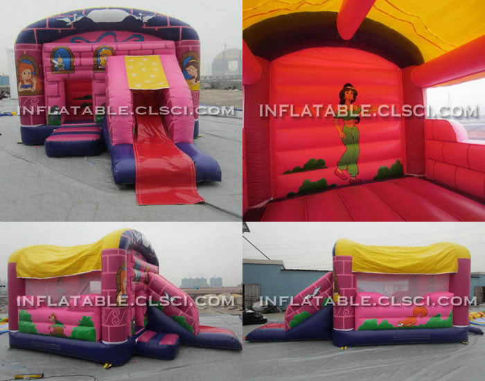 T2-782 Disney Tinker Bell Inflatable Jumpers