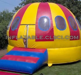 T2-784 Trampolín inflable gigante al aire libre