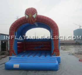 T2-786 Spider-Man superhéroe inflable trampolín