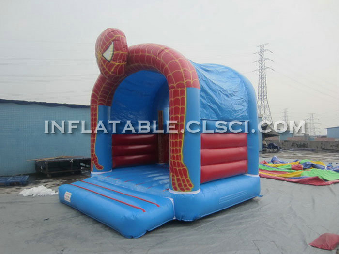 T2-786 Spider-Man Superhero Inflatable Bouncer