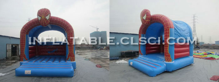 T2-786 Spider-Man Superhero Inflatable Bouncer