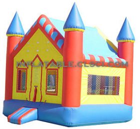 T2-858 Castillo inflable trampolín