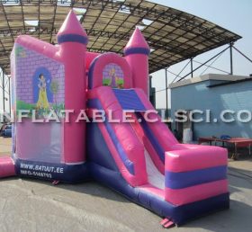 T2-869 Princesa trampolín inflable