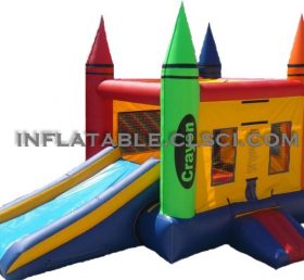 T2-877 Castillo inflable trampolín