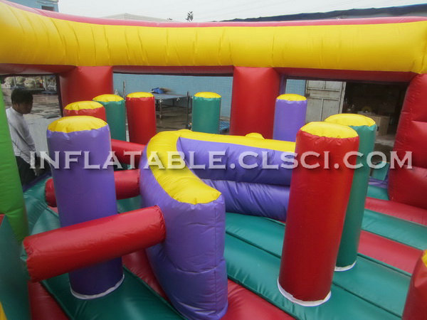 T2-903 Crayon Inflatable Bouncers