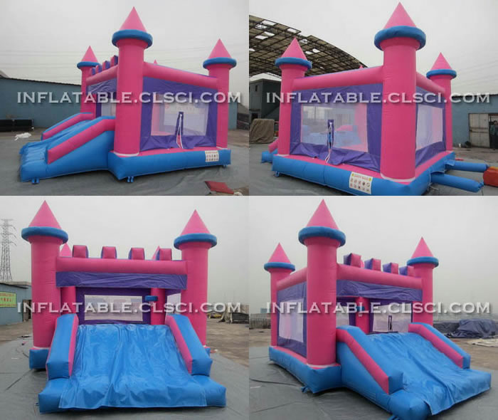 T2-904 Princess Inflatable Jumpers