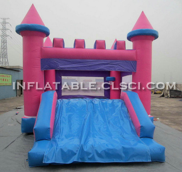 T2-904 Princess Inflatable Jumpers