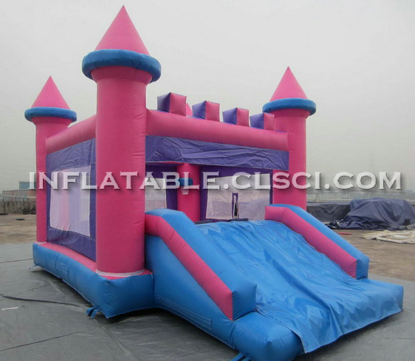 T2-904 Princess Inflatable Jumpers