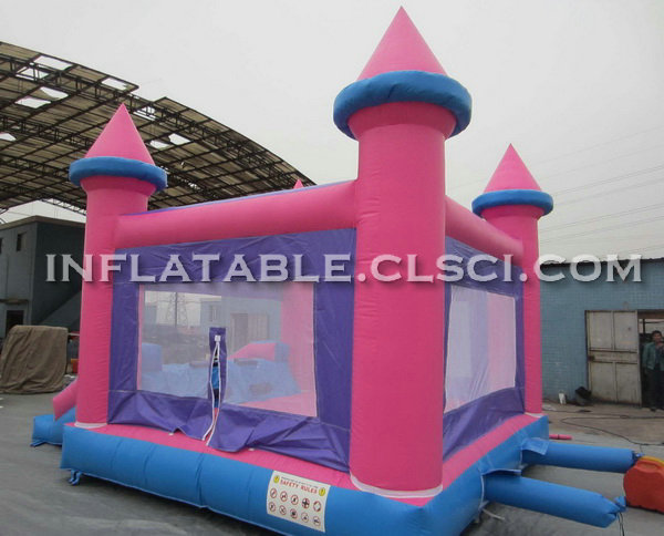 T2-904 Princess Inflatable Jumpers