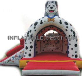 T2-922 Trampolín inflable para perros