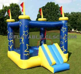 T2-955 Niños pequeños y trampolín inflable juvenil Amp