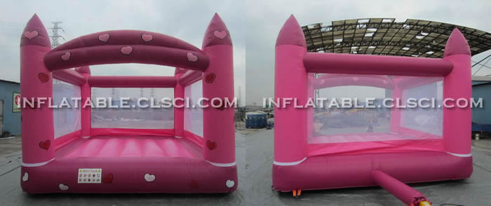 T2-964 Pink Inflatable Jumpers