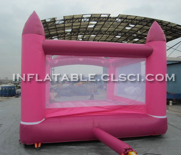 T2-964 Pink Inflatable Jumpers