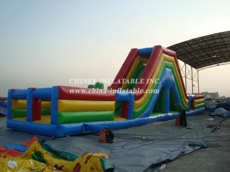 T7-116 Giant Inflatable Obstacles Courses