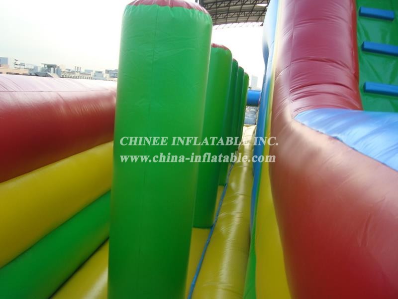T7-116 Giant Inflatable Obstacles Courses