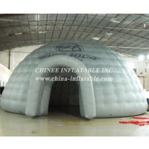 Tent1-286 Giant White Inflatable Tent