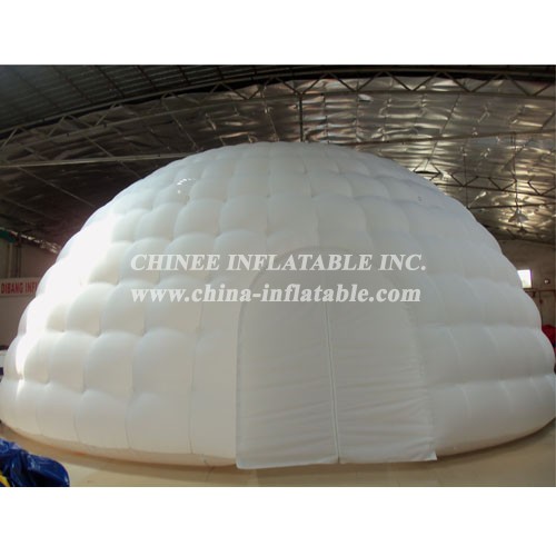 Tent1-287 Giant White Inflatable Tent