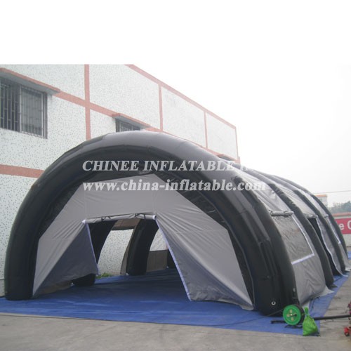 Tent1-315 Black And White Inflatable Tent