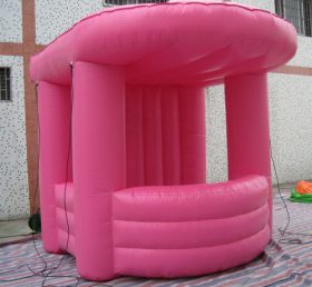 Tent1-347 Tienda inflable duradera rosa