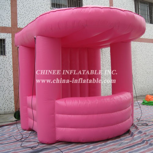 Tent1-347 Pink Durable Inflatable Tent