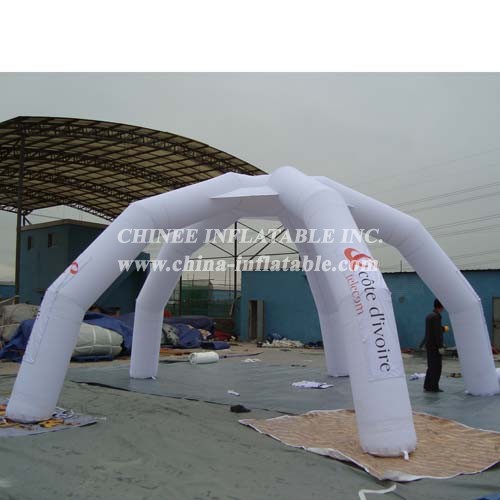 Tent1-350 Durable Inflatable Spider Tent For Outdoor Events