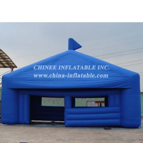 Tent1-369 Blue Inflatable Tent