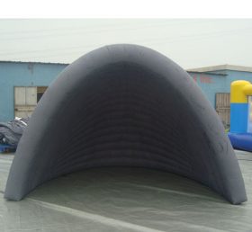 Tent1-414 Tienda inflable negra