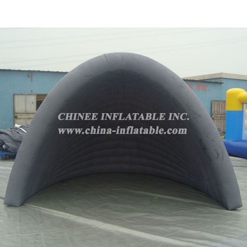 Tent1-414 Black Inflatable Tent