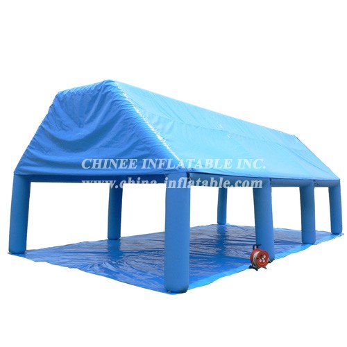 Tent1-455 Blue Inflatable Tent