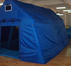 Tent1-82 Tienda inflable azul