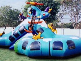 Tunnel1-36 Túnel inflable de la aeronave