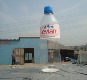 S4-268 Evlan anuncios de agua mineral inflados