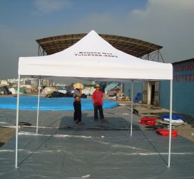 F1-21 Tienda de toldo blanco plegable comercial