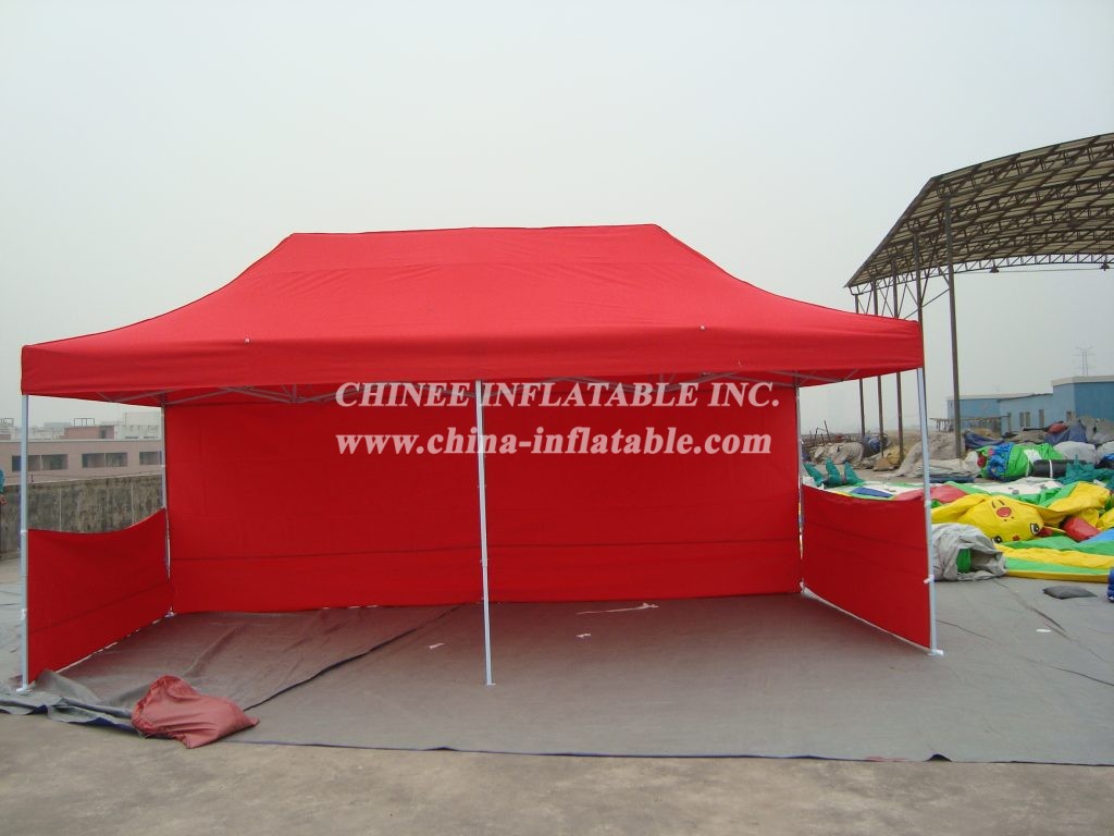 F1-37 Red Canopy Tent Folding Tent