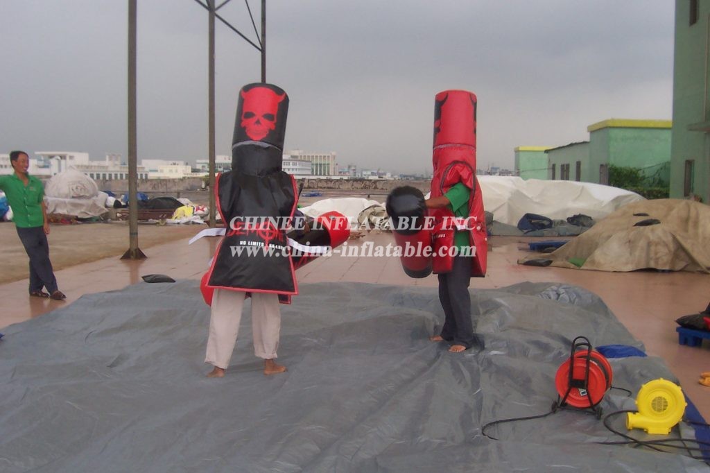 T11-156 Inflatable Gladiator Arena