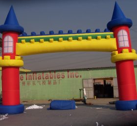 Arch1-161 Arco inflable del castillo