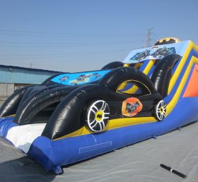 T8-344 Deslizador inflable Batman Superhéroe