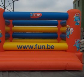 T2-2889 Trampolín inflable al aire libre