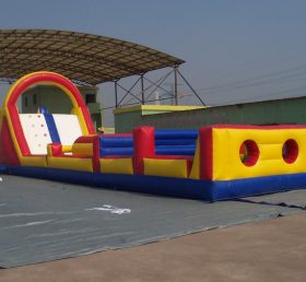 T7-425 Pista de barrera inflable gigante